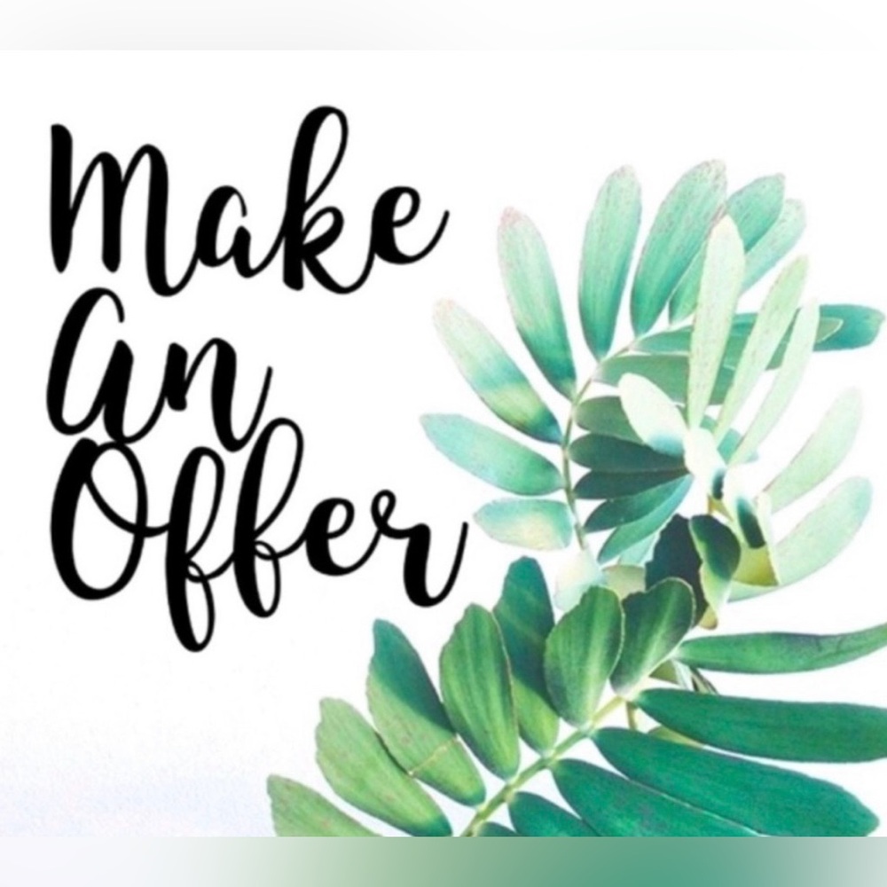 Make an offer!!